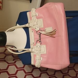 Coach authentic light pink perfect condition purse